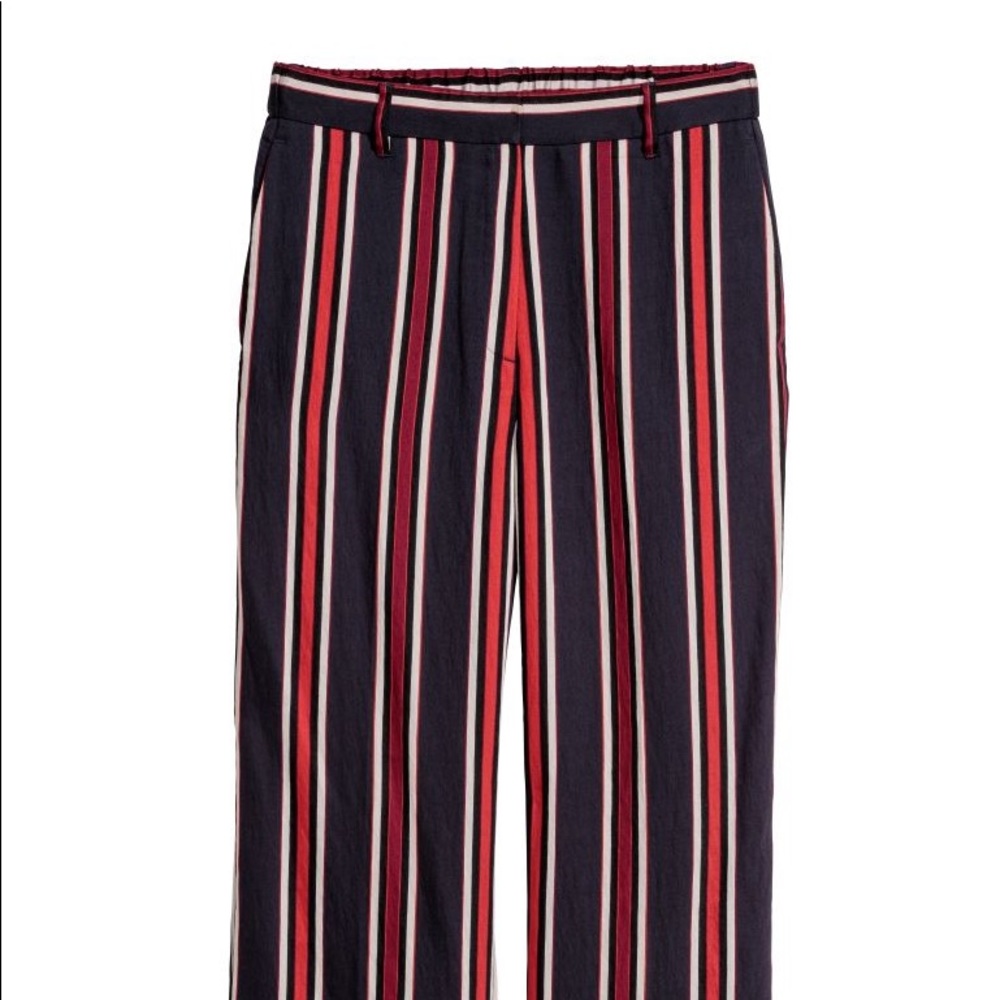 H&M wide legged pants
